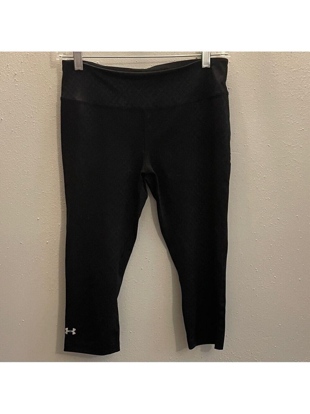 Under Armour Black Workout Capris